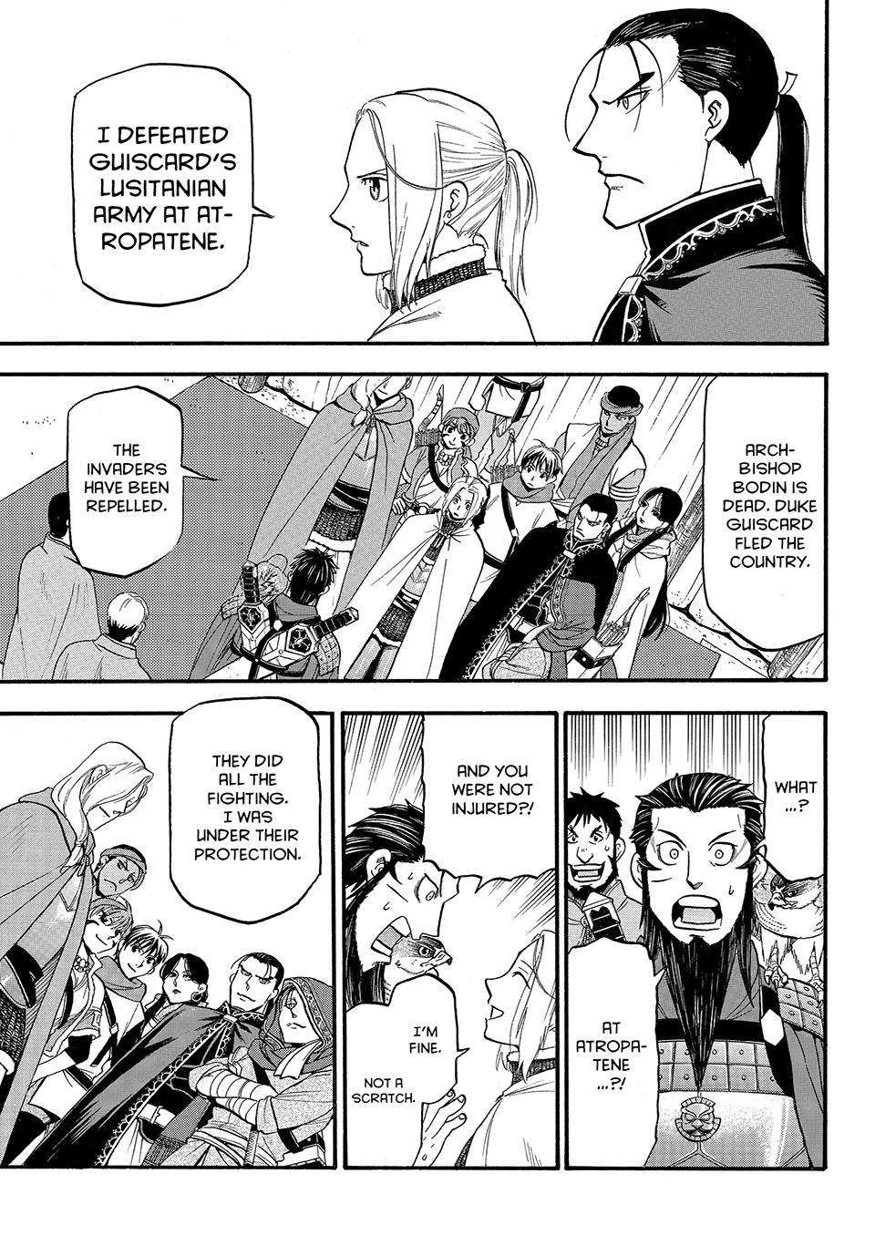 Arslan Senki (ARAKAWA Hiromu) Chapter 124 25